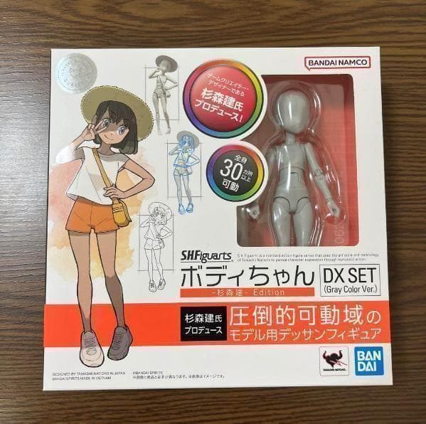 未開封 S.H.フィギュアーツ ボディちゃん 杉森建 Edition DX