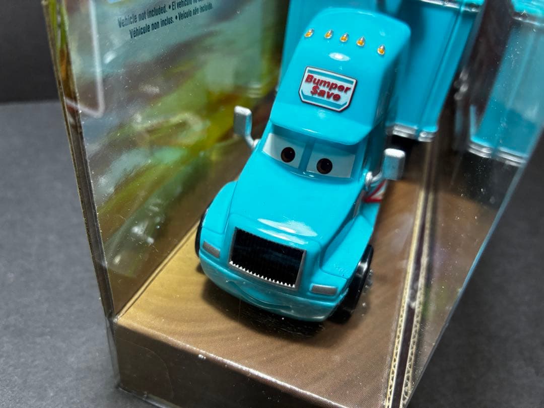 PONCHY WIPEOUT'S HAULER 90 カーズ ミニカー