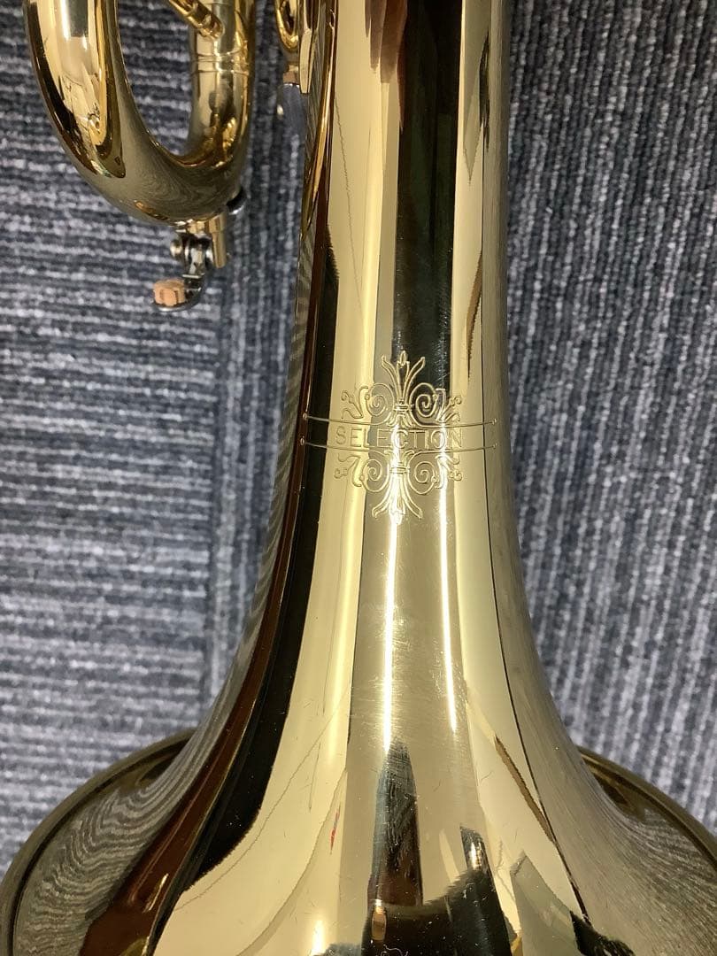 SELECTION トランペット ハードケース付き