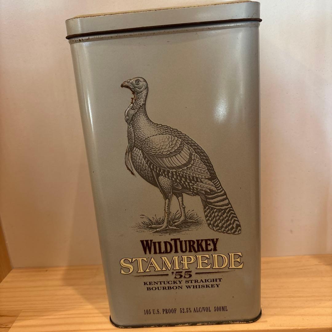 t*m様 WILD TURKEY STAMPED 500ml