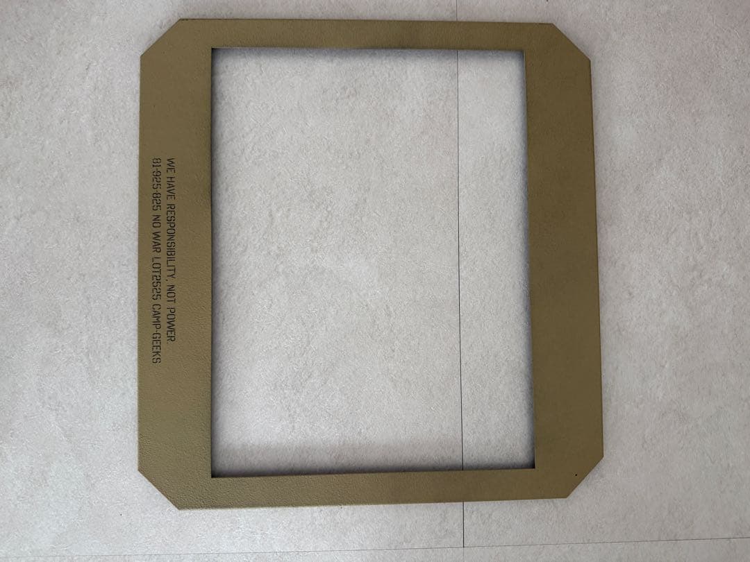 【値引き】CAMP GEEKS フィールドラック 9点セット(ケース付き)