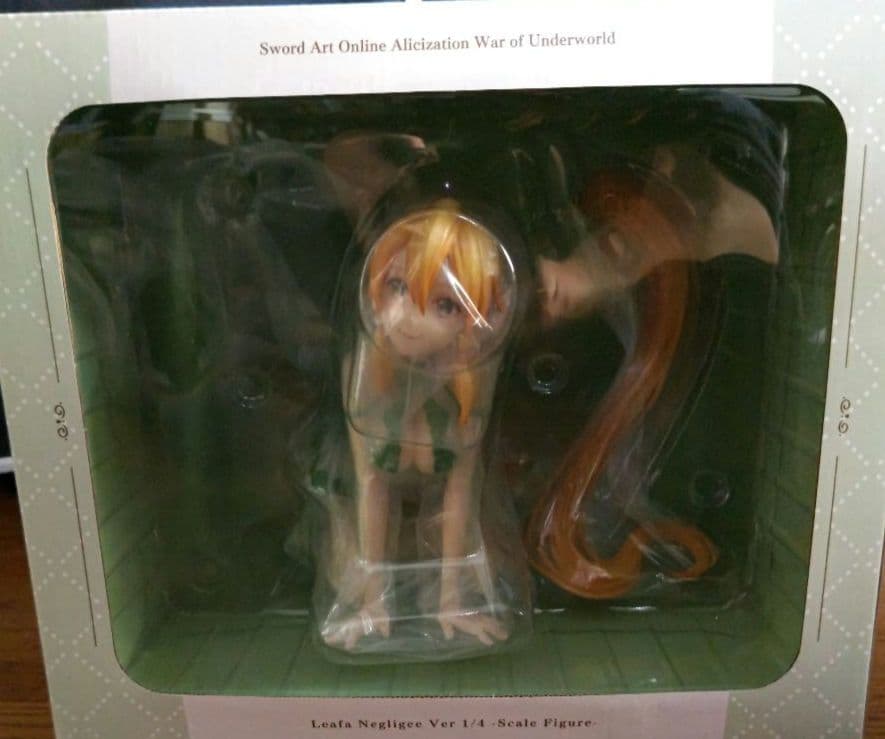 リーファ ネグリジェ Ver.「ソードアート・オンライン」1/4 塗装済み完成品