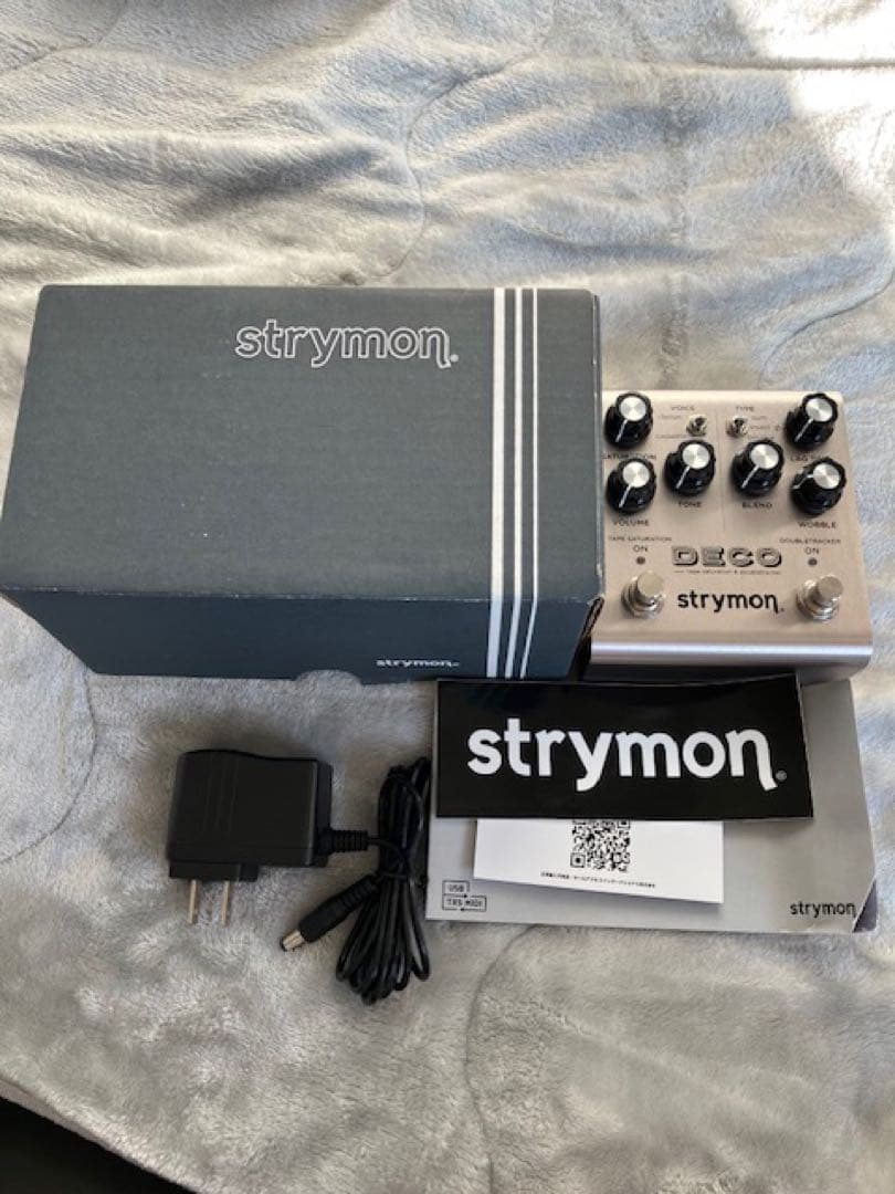 strymon DECO V2テープサチュレーション & ダブルトラッカー
