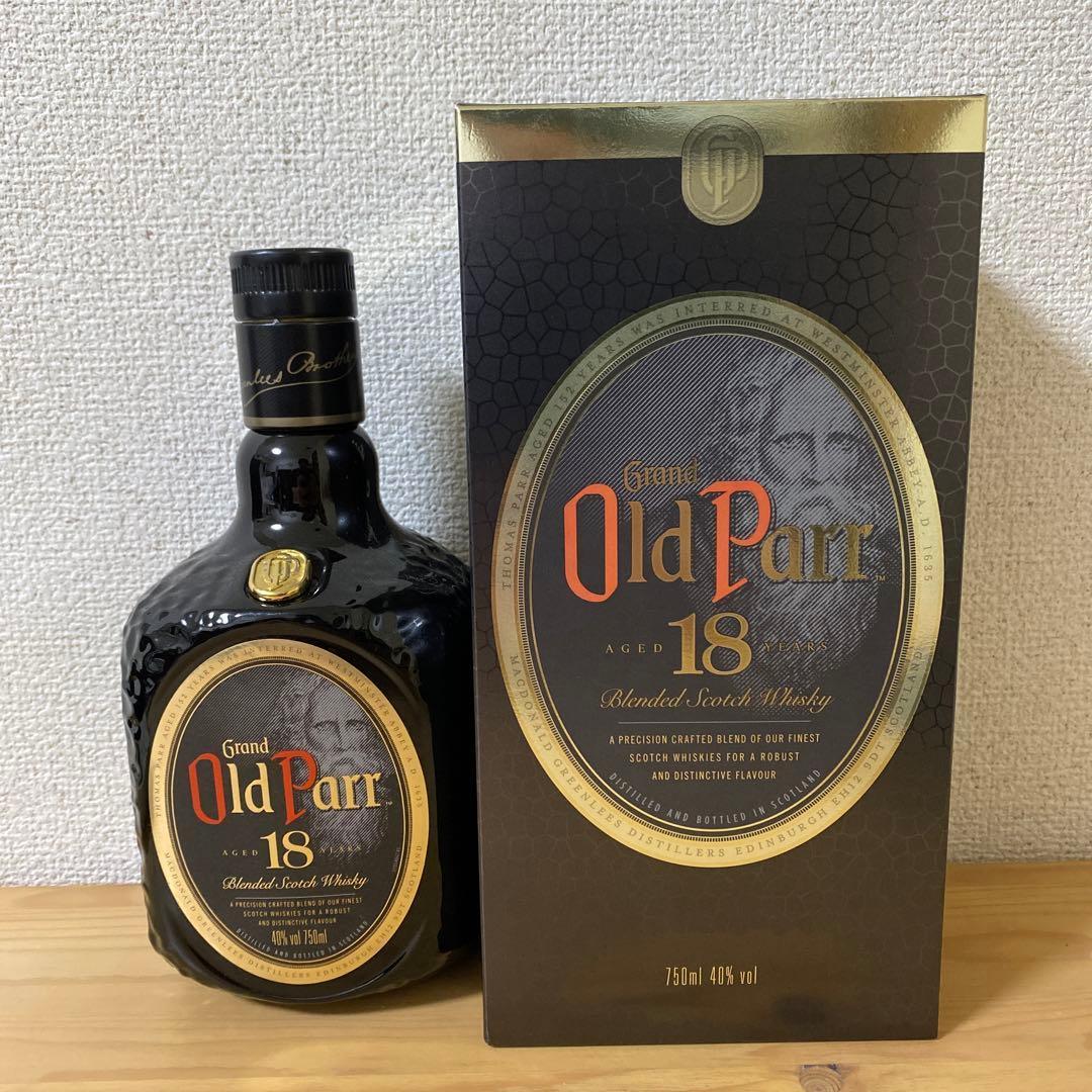 ウイスキー Grand Old Parr 18 750ml 45%