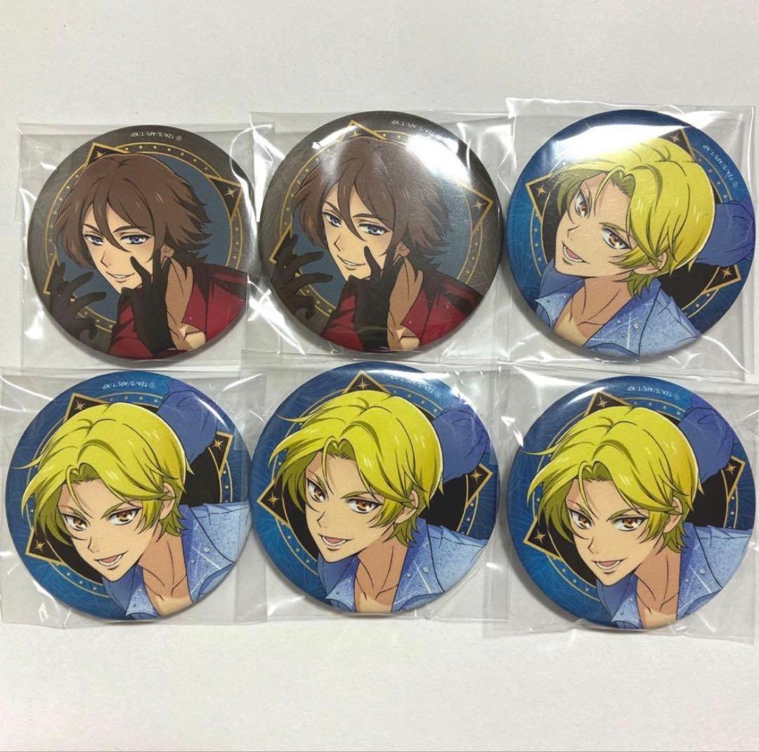 法月仁 氷室聖 缶バッジ