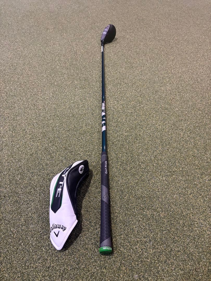 E-LYTE ユーティリティクラブ 4番