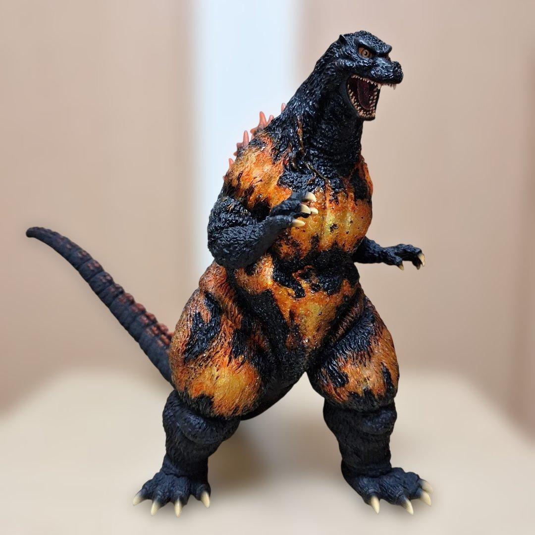 酒井ゆうじ造形コレクションゴジラ1995 香港上陸少年リック限定版東宝30cm