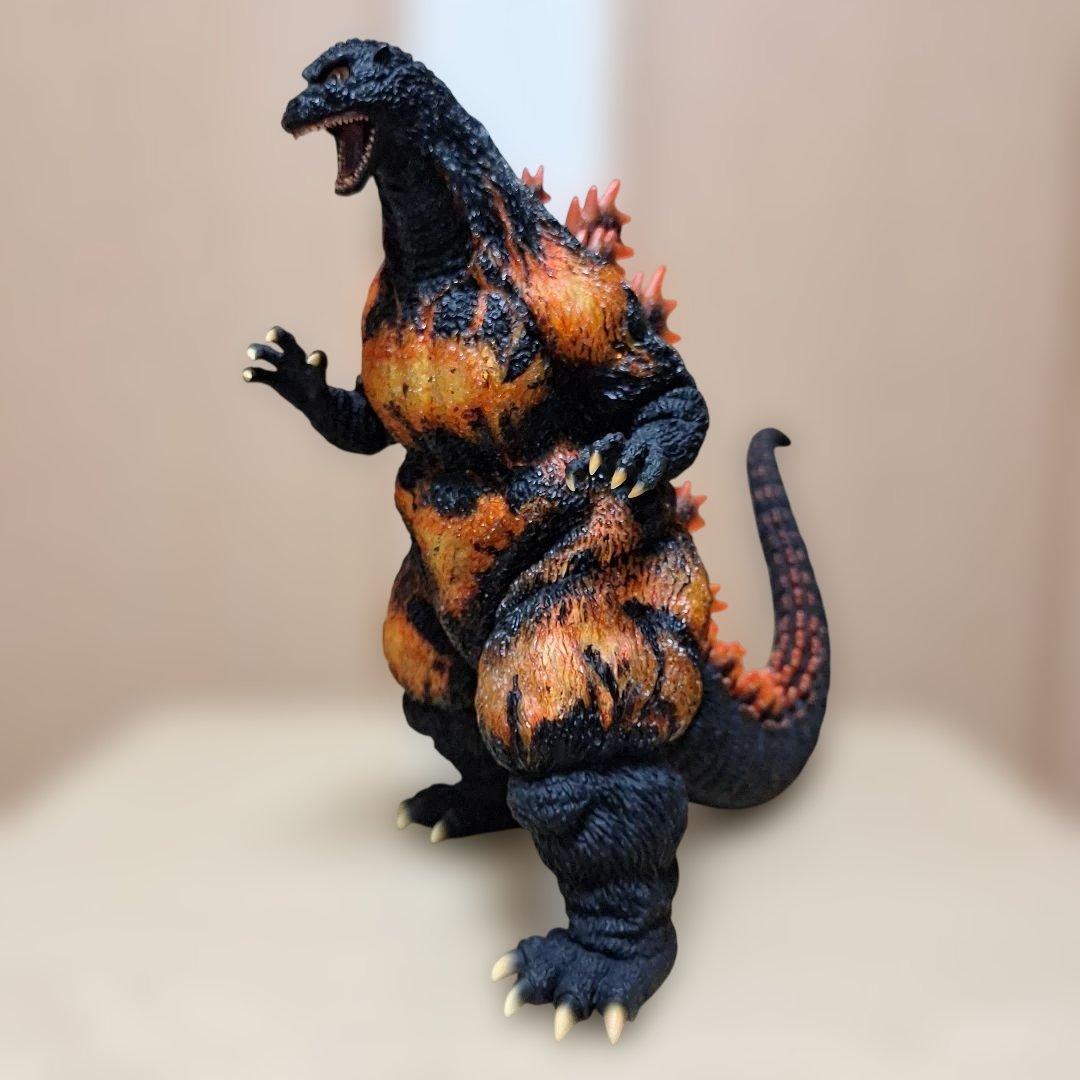 酒井ゆうじ造形コレクションゴジラ1995 香港上陸少年リック限定版東宝30cm