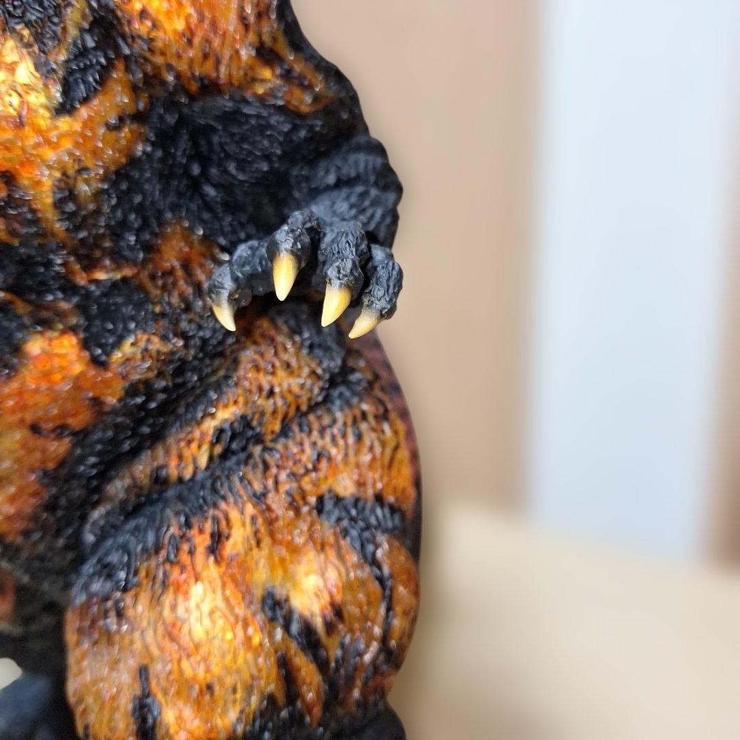 酒井ゆうじ造形コレクションゴジラ1995 香港上陸少年リック限定版東宝30cm