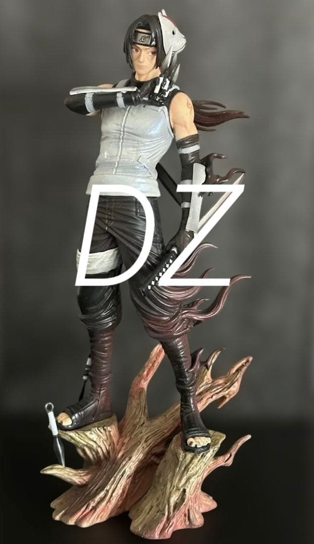 NARUTO うちはイタチ 暗部 ガレージキット フィギュア。