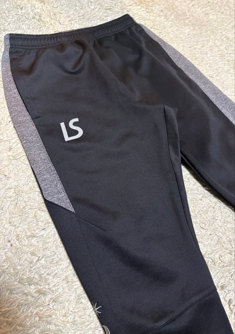 ルースイソンブラ ジャージパンツ Lブラック
