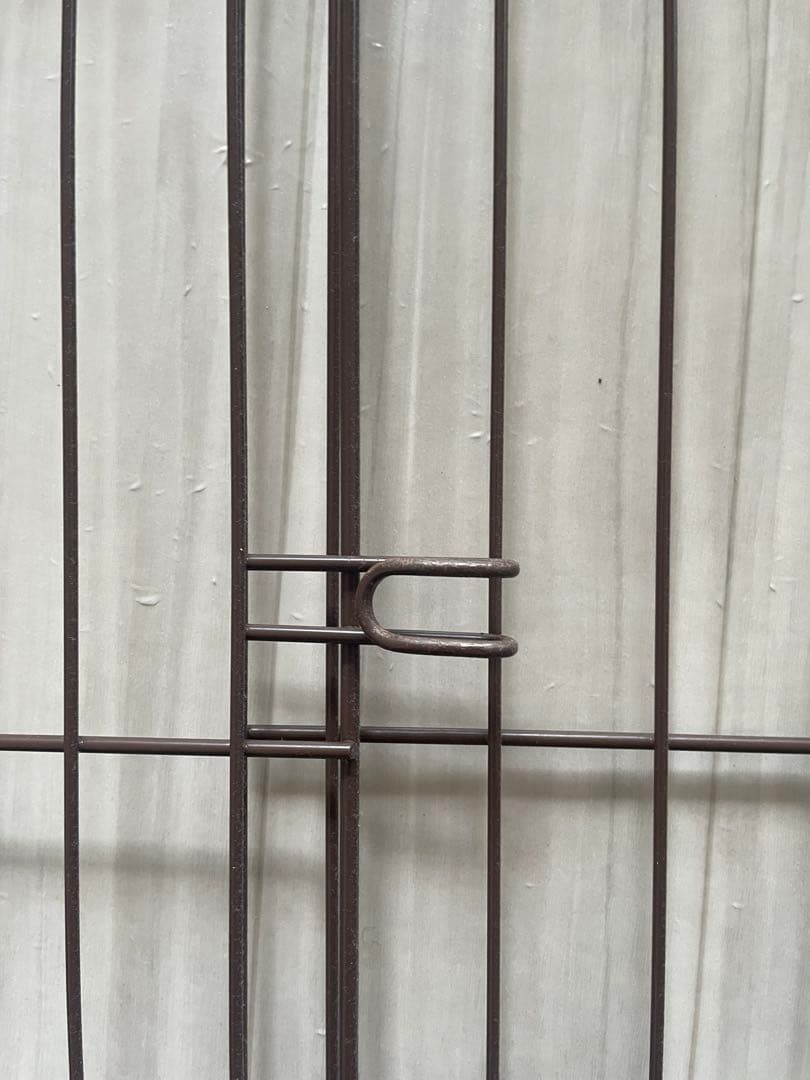 リッチェル　お掃除簡単ペットサークル　犬用ケージ