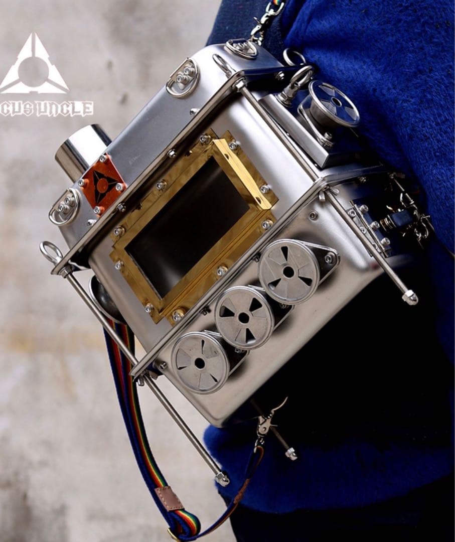 プ*ン様 クラファンで1443%達成したFOCUS UNCLE 社 ステンレス製