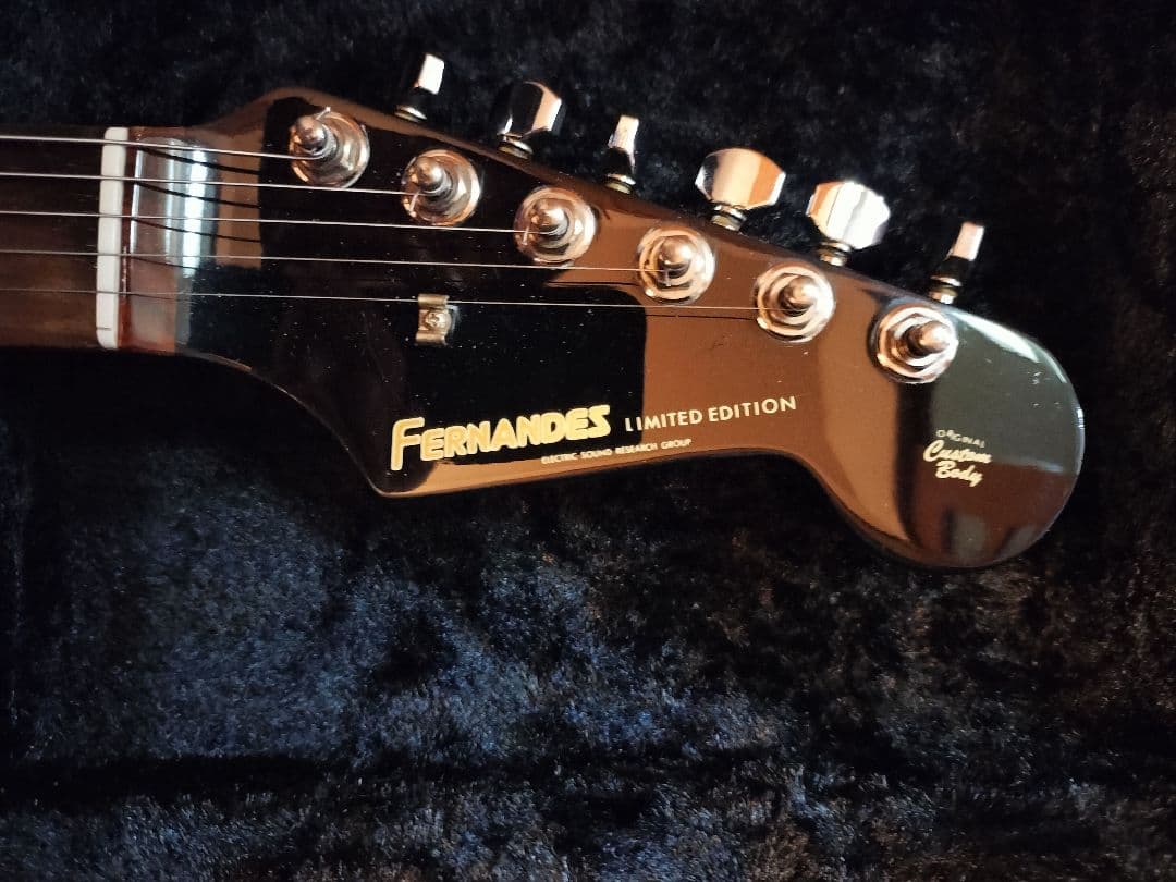FERNANDES LIMITED EDITION エレキギター ブラック