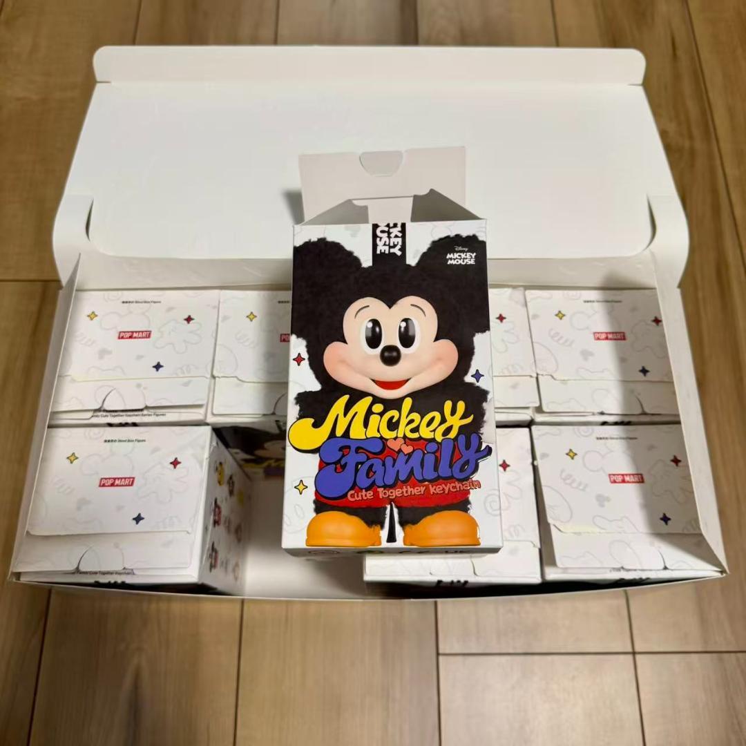 DISNEY 新品 ミッキーファミリー ぬいぐるみ コンプリート 8点セット