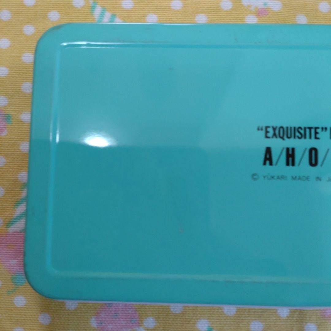 AHO CLUB ユーカリ　レトロ　筆箱　ファンシー　A.H.O CLUB