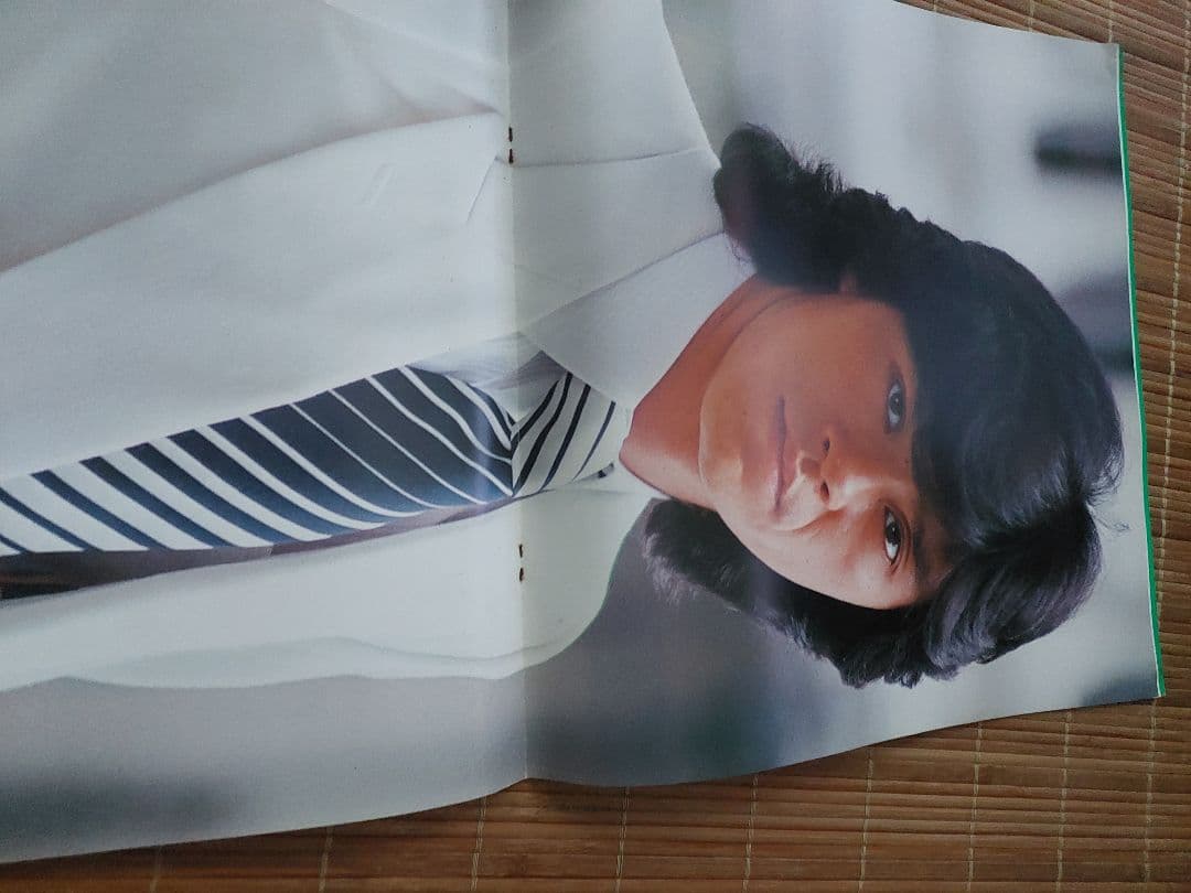 西城秀樹さんパンフレット写真セット