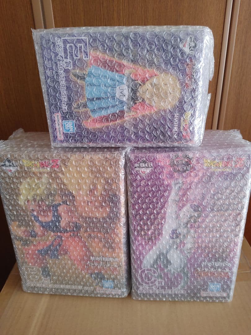 一番くじドラゴンボール フィギュアB.C.E賞セット