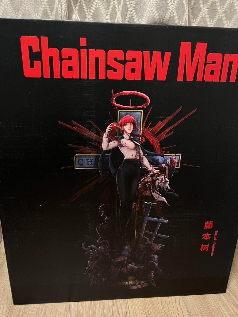 チェンソーマン　マキマ　デンジ　レゼ　パワー　フィギュア　スタチュー