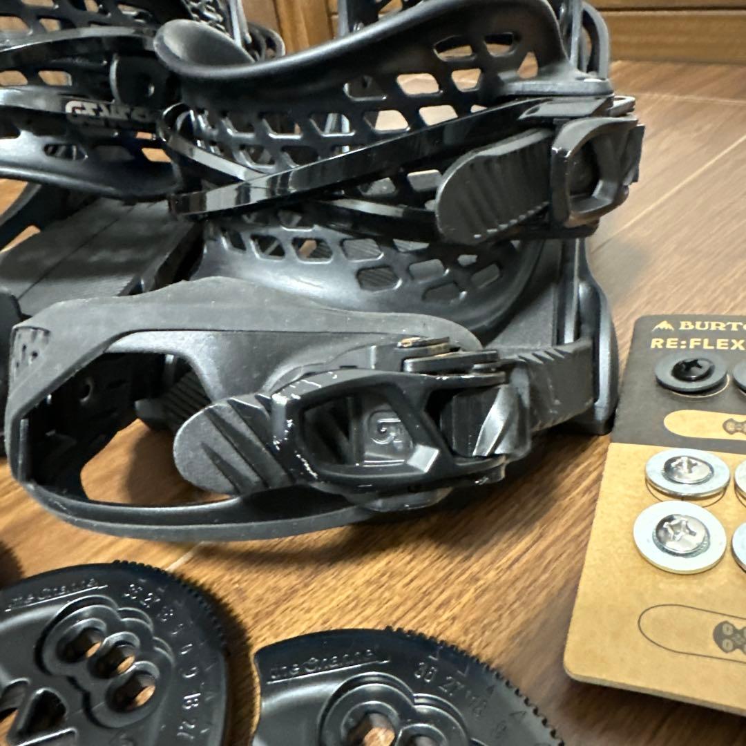 バートンビンディング ジェネシス　Mサイズ　Re:Frex