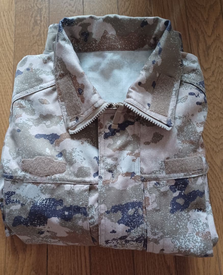 21式星空荒漠迷彩 上下セット 170-88 中国軍 人民解放軍