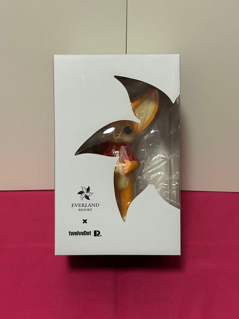 フェネック　ドナ　エバーランド　フィギュア　ソフビ