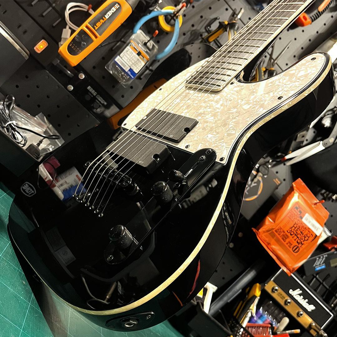 LTD SCT-607B（バリトンスケール7弦ギター）