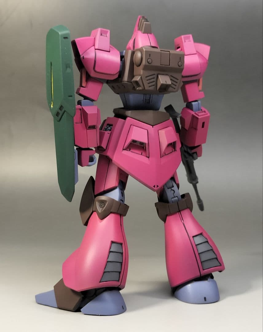 HG HGUC 1/144 ガルバルディβ 改修 全塗装 完成品