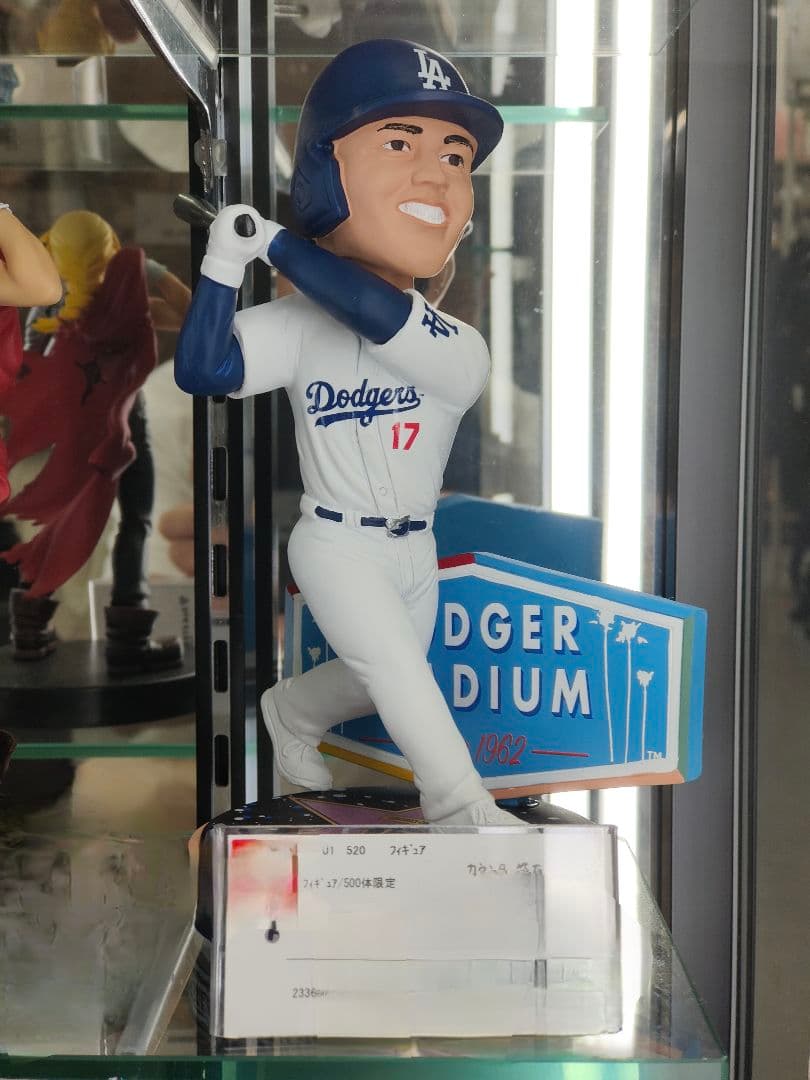 ロサンゼルス・ドジャース 選手フィギュア 17番