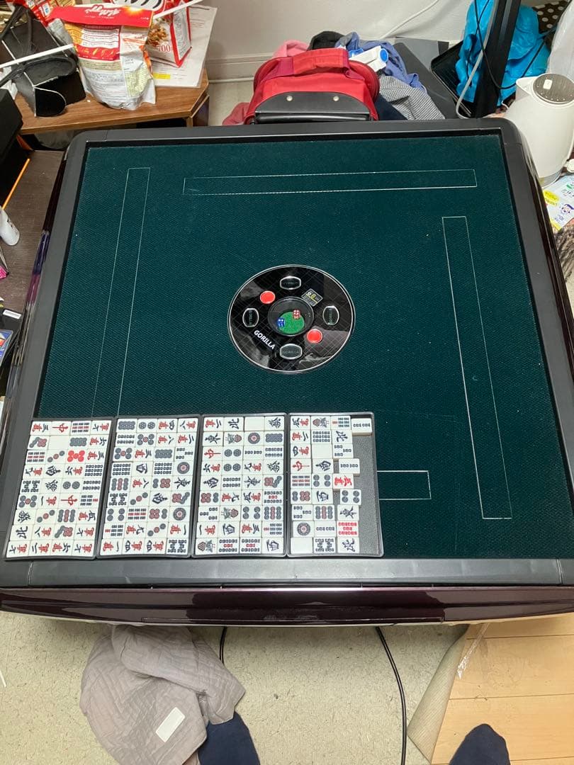 H*i様 gorilla全自動麻雀卓