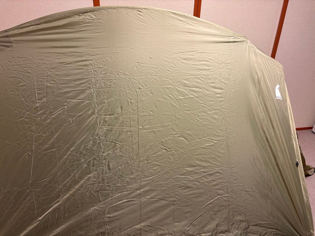 モンベル　ムーンライト3 アイボリー未使用品+専用グランドシート