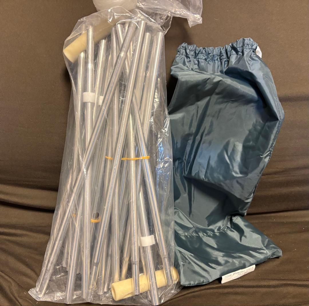 モンベル　ムーンライト3 アイボリー未使用品+専用グランドシート