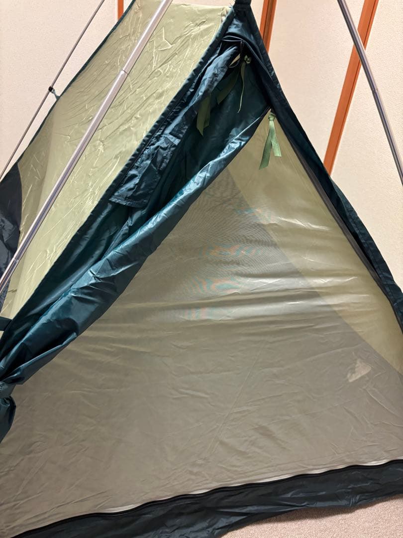 モンベル　ムーンライト3 アイボリー未使用品+専用グランドシート