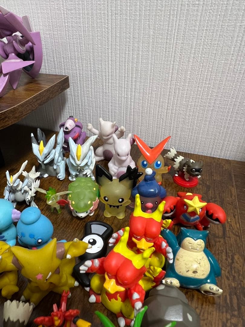 ポケモンフィギュア まとめ売り 指人形 モンコレ 無印~XY ソフビ 初期 廃盤