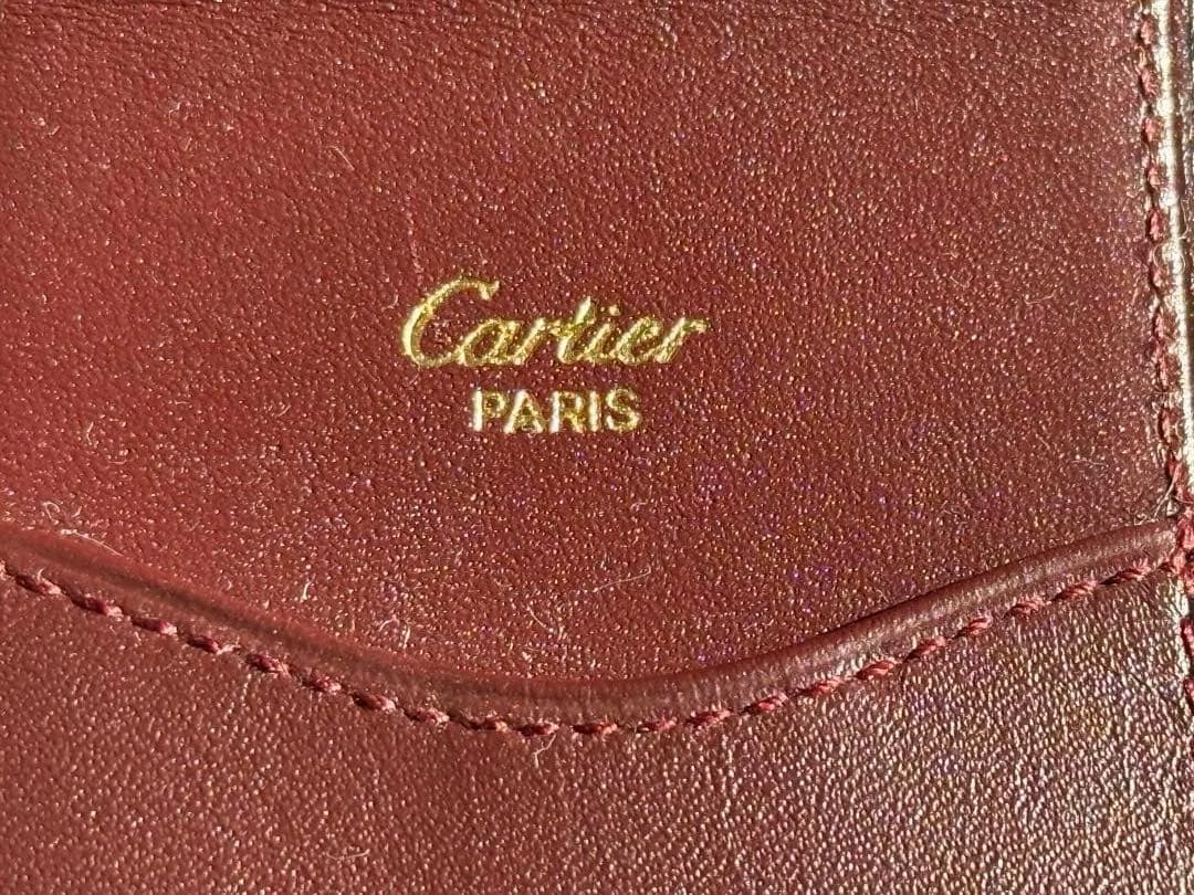 【新品・未使用】mut de Cartier レザーケースとクリーニングクロス