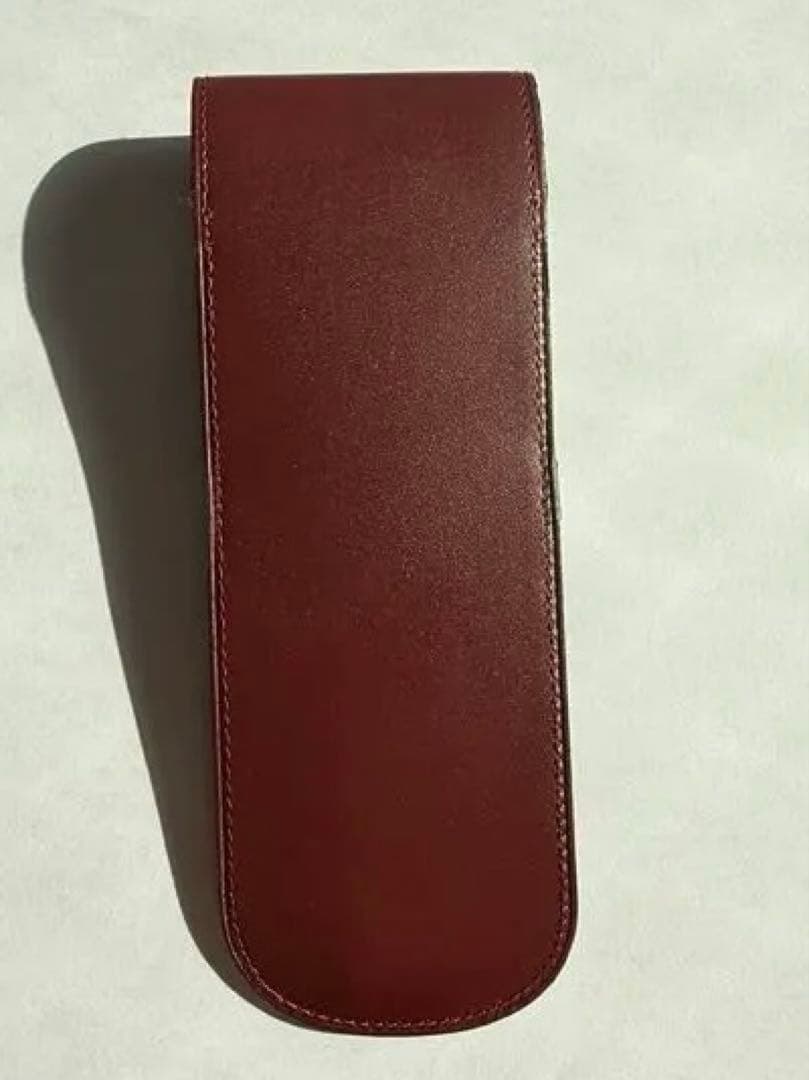 【新品・未使用】mut de Cartier レザーケースとクリーニングクロス