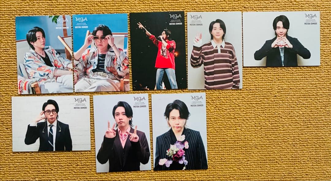 フォトカードおまとめ　たんたん