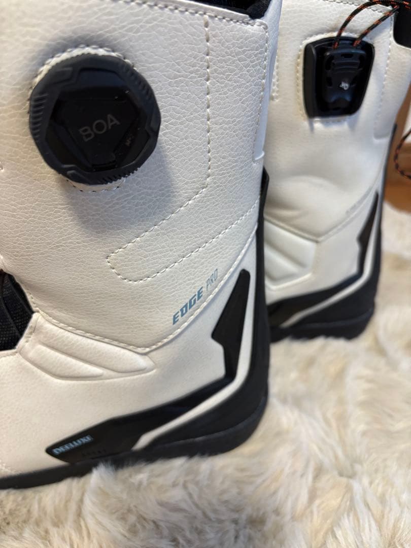 DEELUXE EDGE PRO CTF LIGHT GREY 25.5センチ