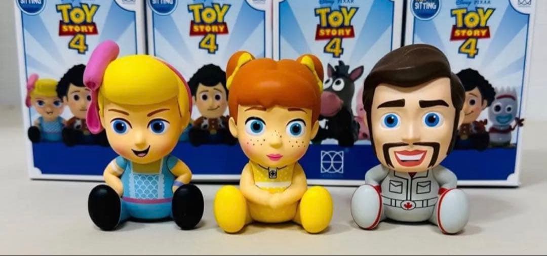 トイストーリー　ヒーロークロス　ギャビーギャビー　カブーン　ボーピープ