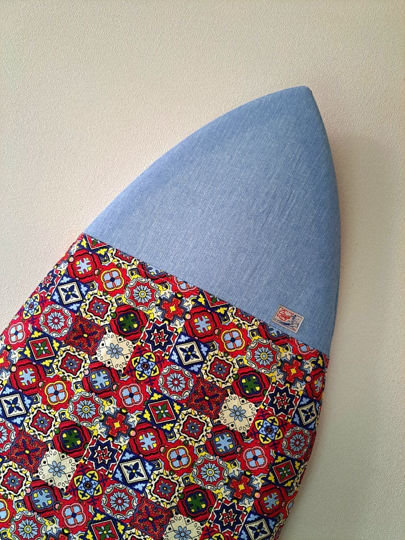 サーフボードケース　ボードケース　『Flower bed』　お洒落　プレゼント