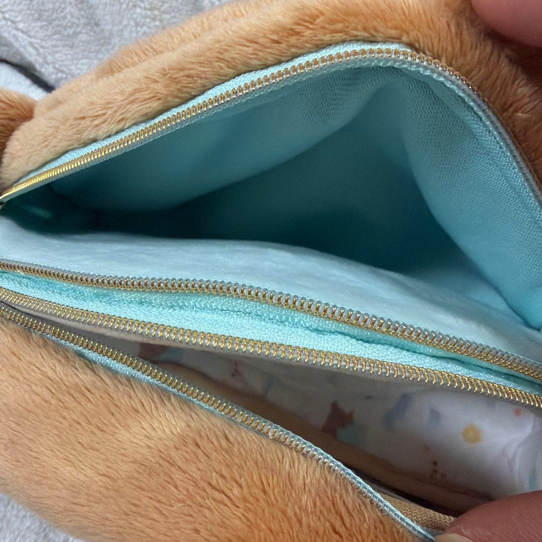 [数量限定品] いつリラポシェット　いつでもいっしょリラックマ　紐なし　ポーチ