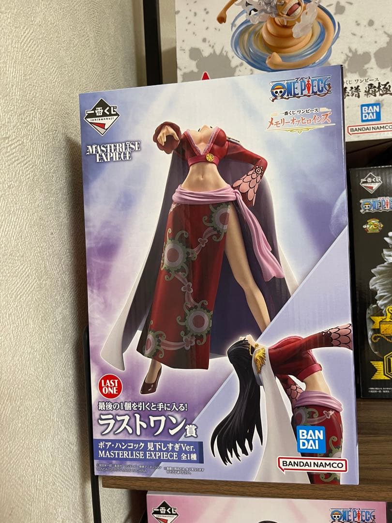 ワンピース　一番くじ　ボア・ハンコック　ラストワン賞