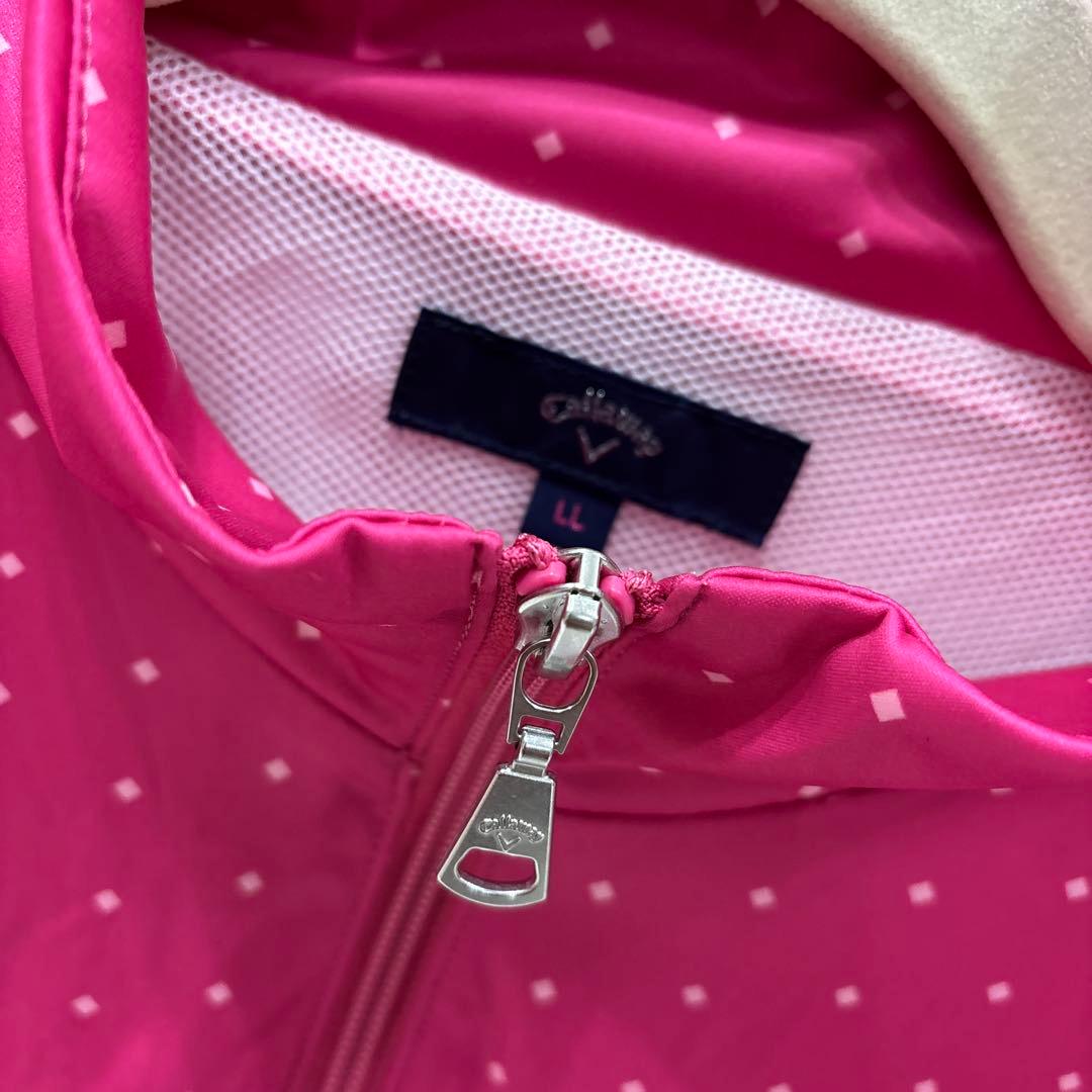 キャロウェイ　ゴルフ　レディース　フルジップブルゾン