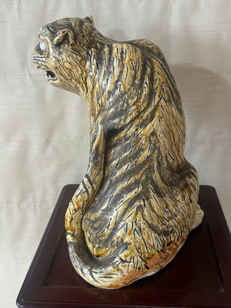 古美術　虎置物