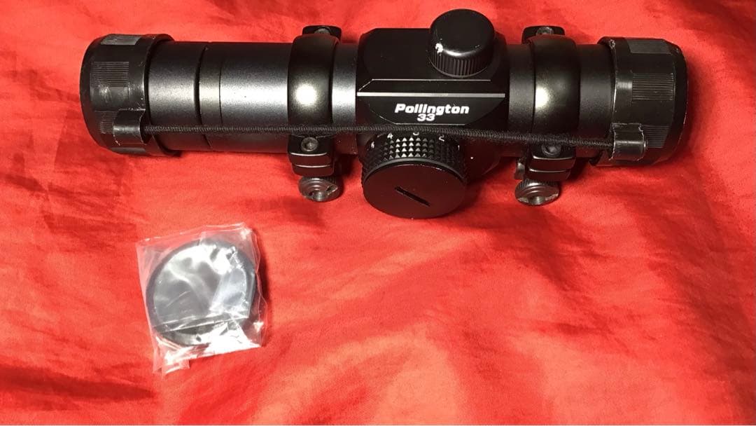 サイトロンジャパン製　実物SD33Xダットサイト海外バージョン　中古品