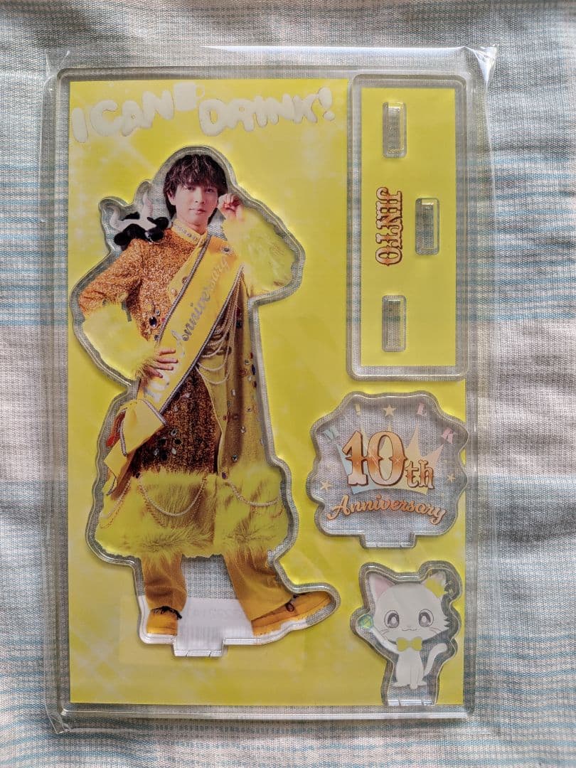 吉田仁人 キャンドリ アクスタ 新品未開封