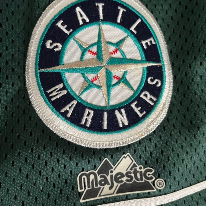 ウェア ICHIRO mariners 2001 all star jersey