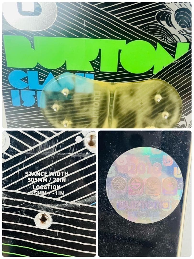 【良品】BURTON CLASH 151cm スノーボード バートン クラッシュ