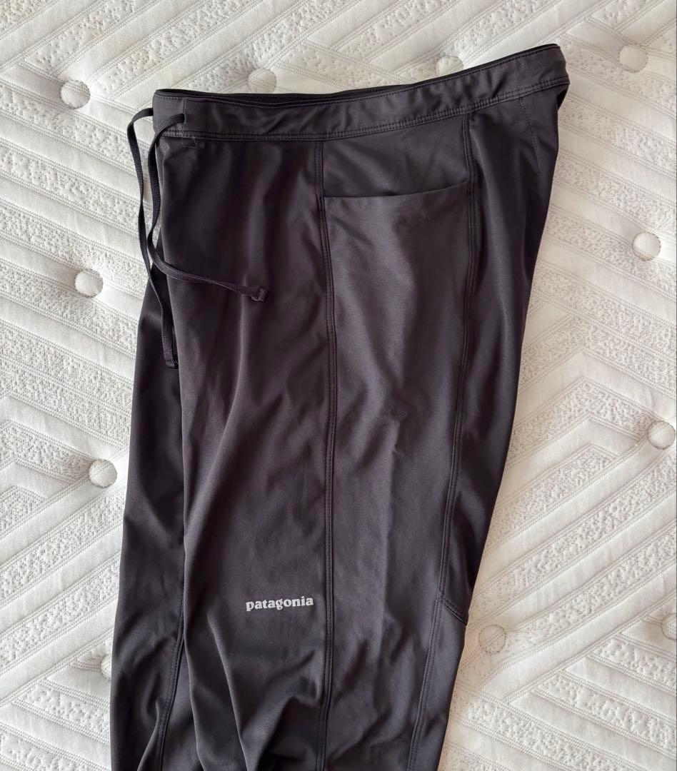 patagonia ウインドシールドパンツ XS トレラン ランニング 登山