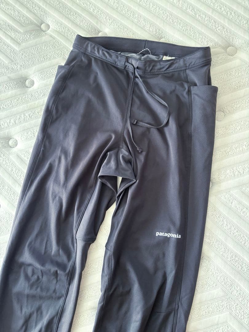 patagonia ウインドシールドパンツ XS トレラン ランニング 登山